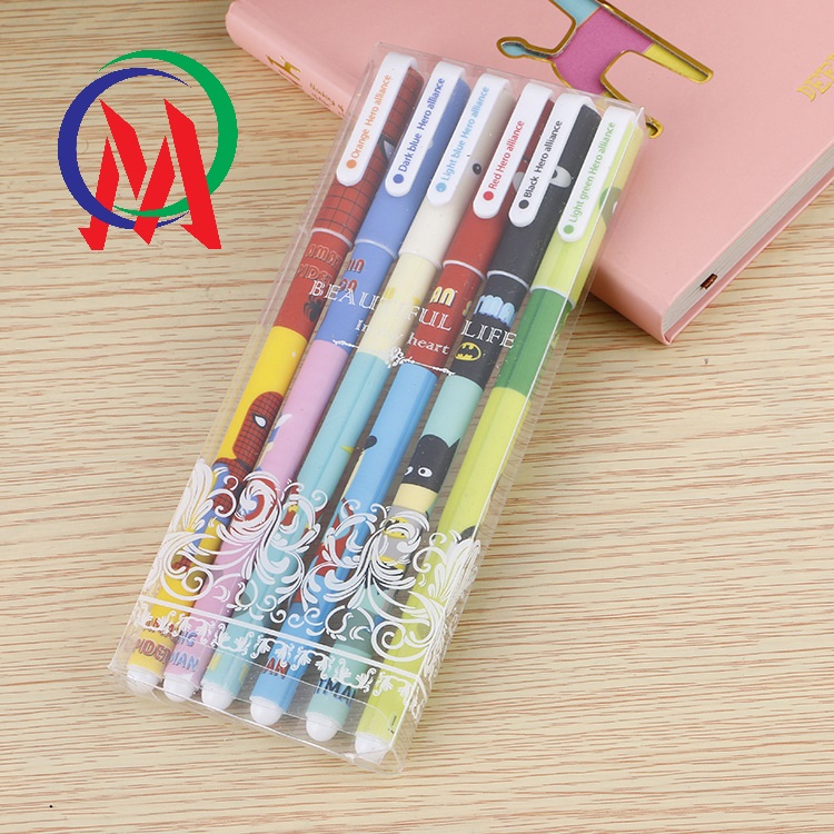 [HCM]{Mua rẻ giá rẻ} Combo 6 bút màu cho bé