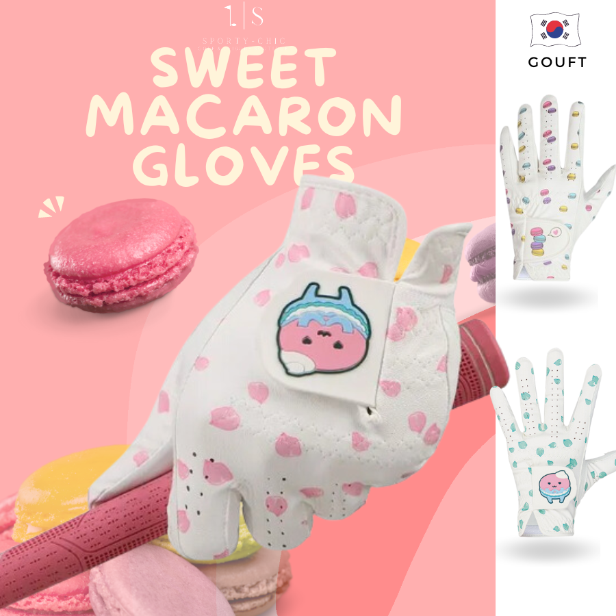 Elegant Lady Cute Floral Golf Gloves Korean Golf Gloves