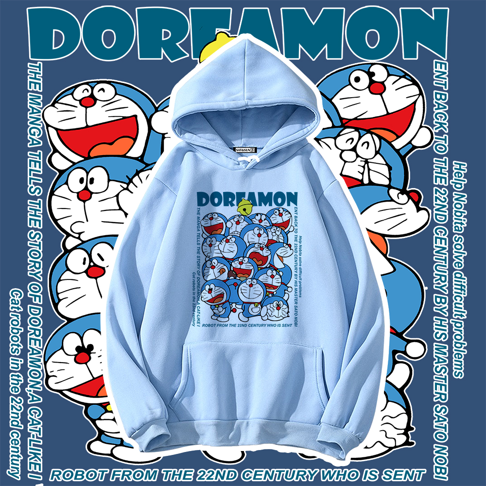 Áo hoodie unisex in hình