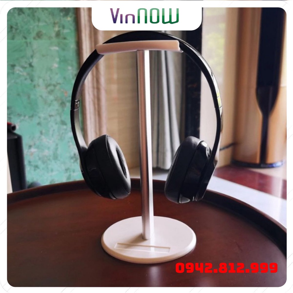 ️ Giá Treo Tai Nghe Headphone Stand ️ Thiết Kế Chắc Chắn Headphone Aluminium Stand