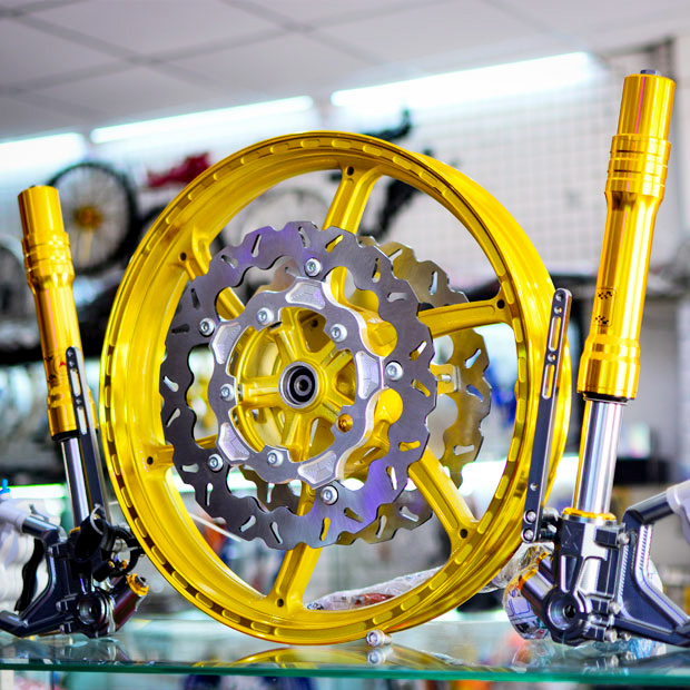Mâm oz cho winner 150 / winner x hàng chính hãng x1r dòng cao cấp - motorlife