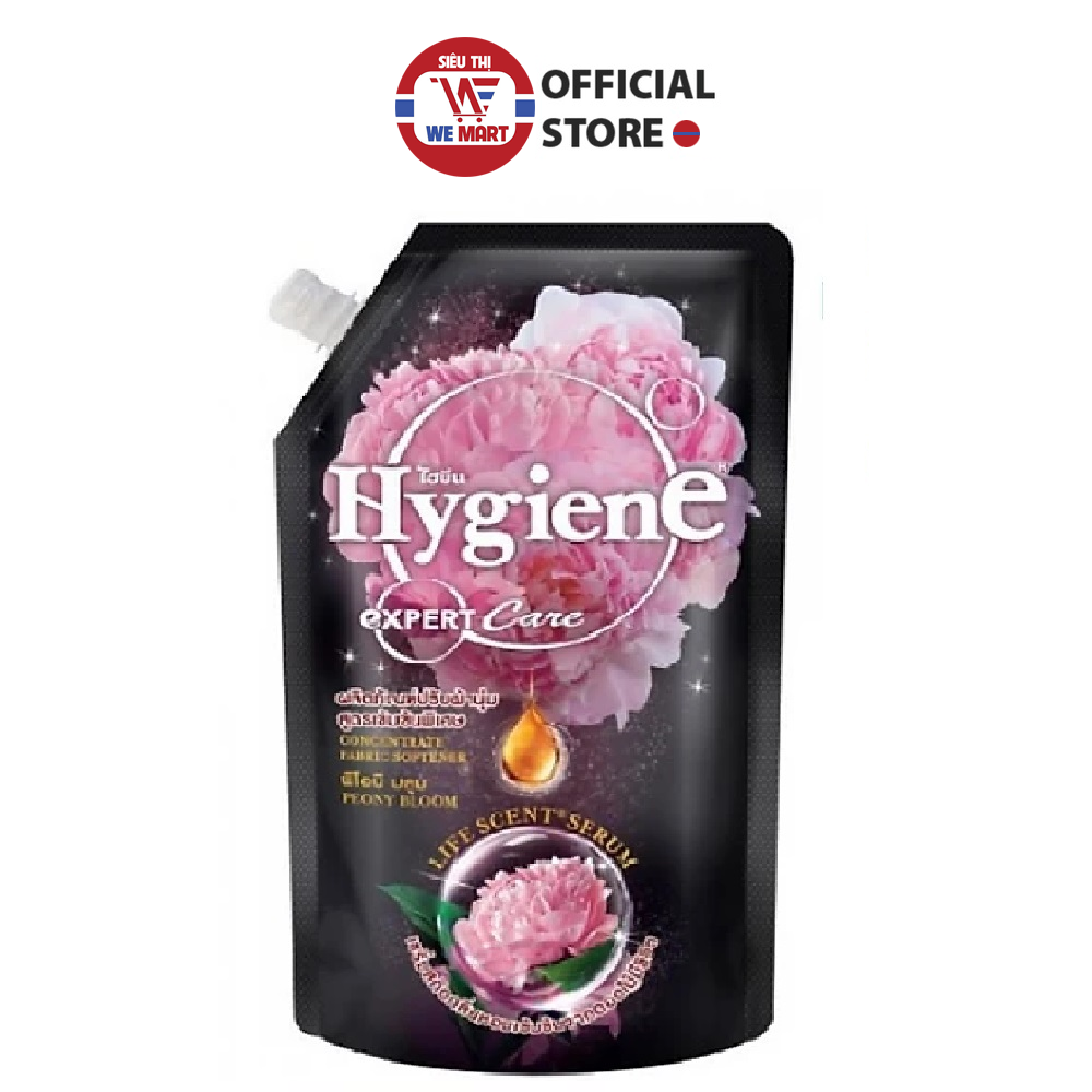 Nước xả vải Hygiene đen hương hoa túi 1150ml