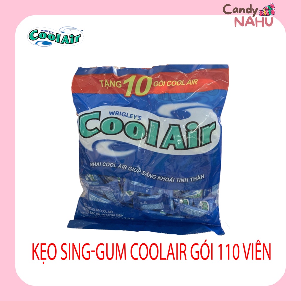 Kẹo Sing-Gum COOLAIR gói 110 viên