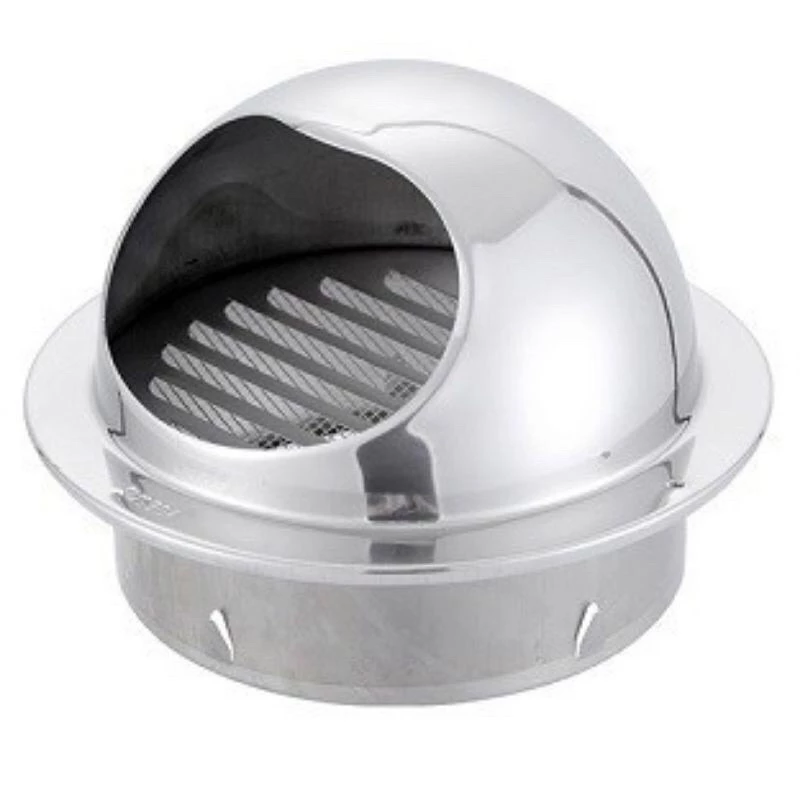 3CElectric Chụp inox thông hơi, máy hút mùi, chụp thông hơi, chụp ống hút mùi, che ống hút mùi, chụp che mưa. Vent cap.