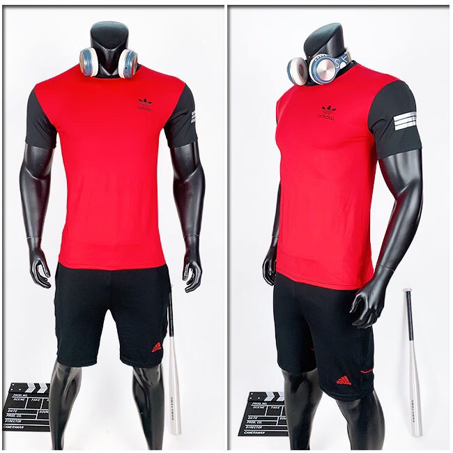 Bộ thể thao nam cá tính adldas strongbow ad0009 - key sport chuyên đồ thể thao nam tập gym, yoga