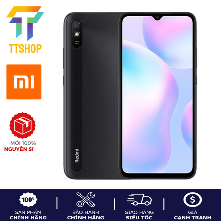 Điện Thoại Xiaomi Redmi 9A 2GB/32GB - Hàng Chính Hãng - nguyên seal