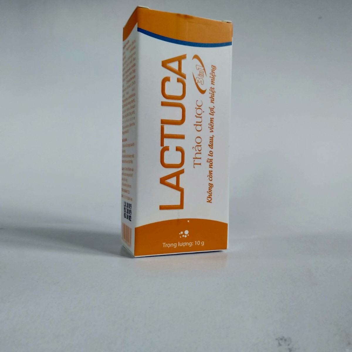 Gel bôi nhiệt miệng LACTUCA - hết viêm lợi, nhiệt miệng, nhiệt lưỡi