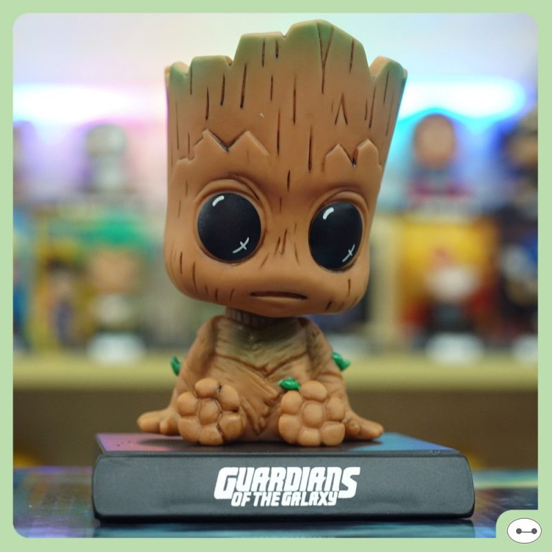 Mô hình groot lắc đầu 12cm