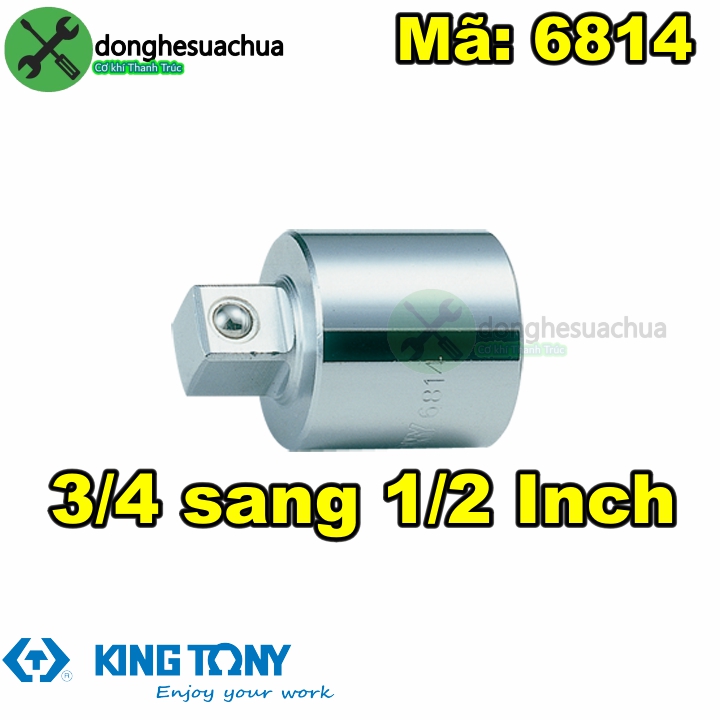 Đầu chuyển 3/4 sang 1/2 kingtony 6814