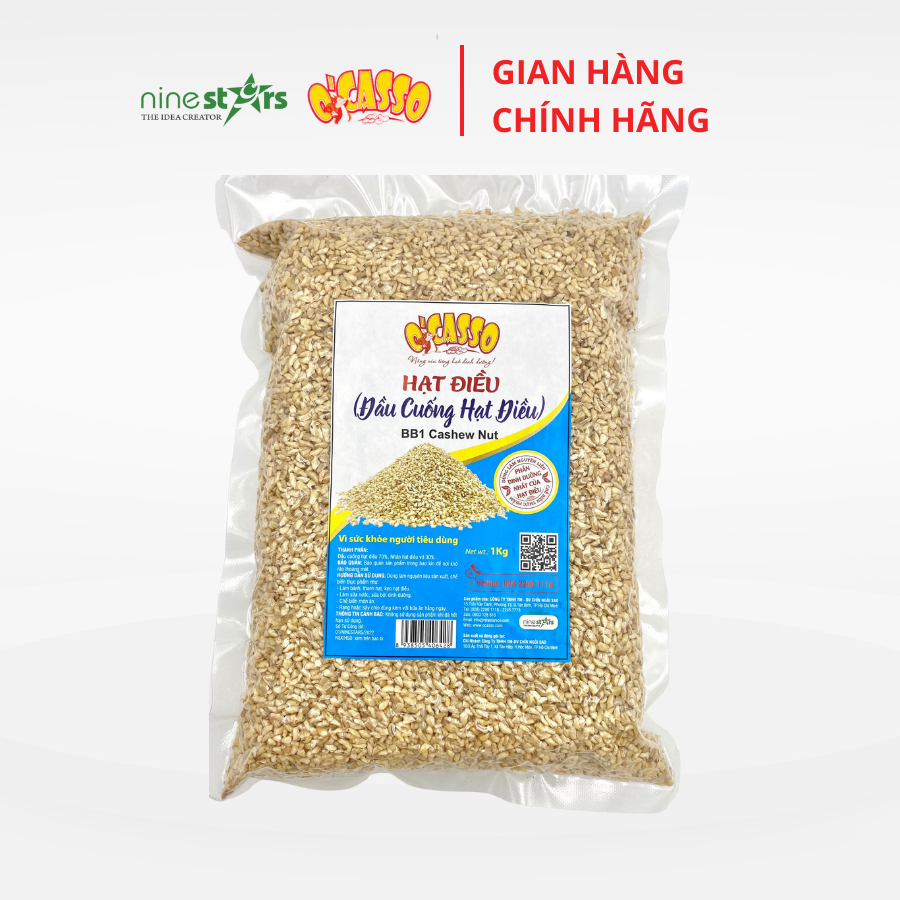 Đầu cuống hạt điều sống dùng làm sữa hạt, muối vừng, các loại bánh kẹo siêu ngon và dinh dưỡng.
