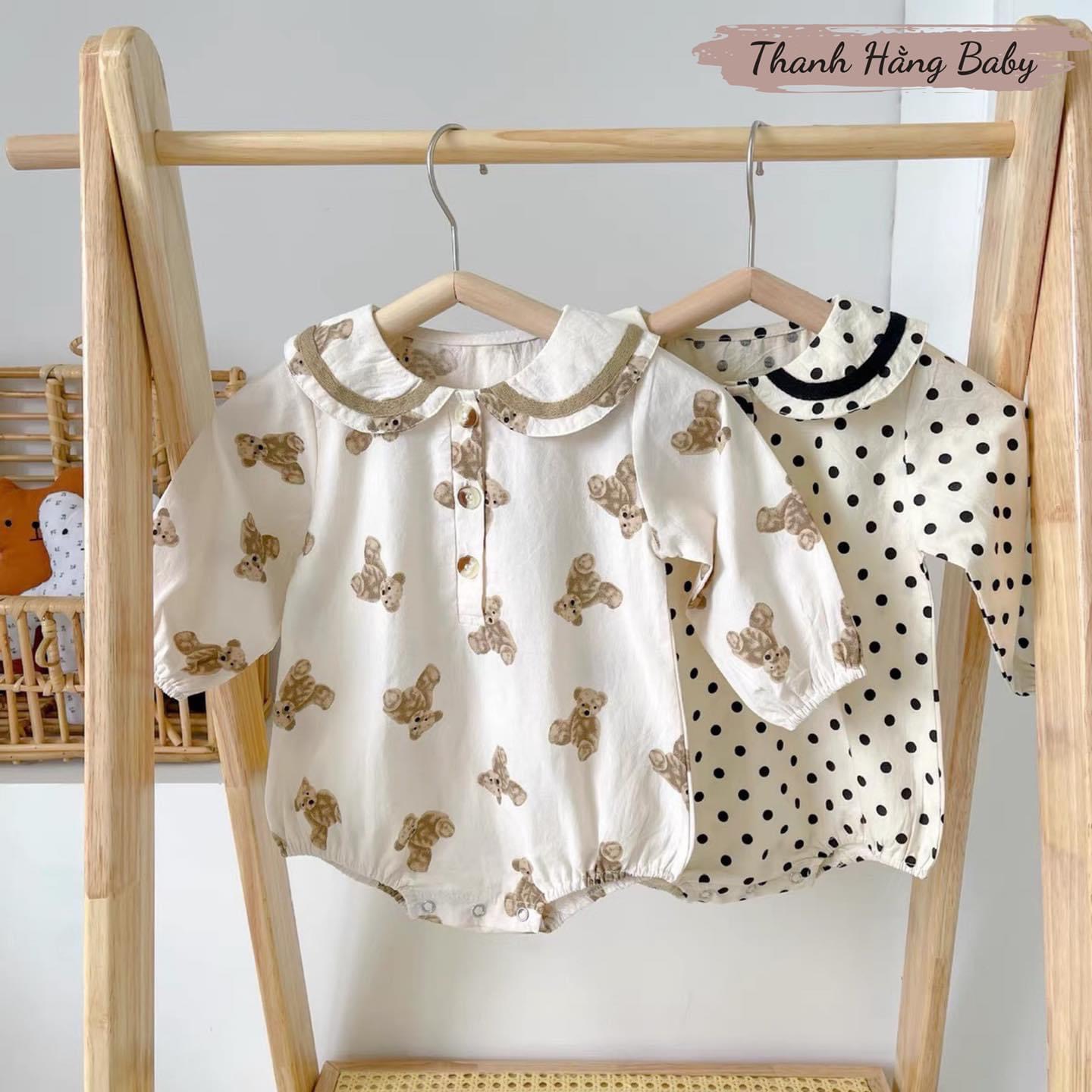 Body suit tay lỡ cho bé