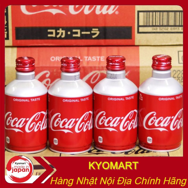 Coca Cola Nhật Bản  Lon / Nắp Vặn 250ml 300ml 500ml