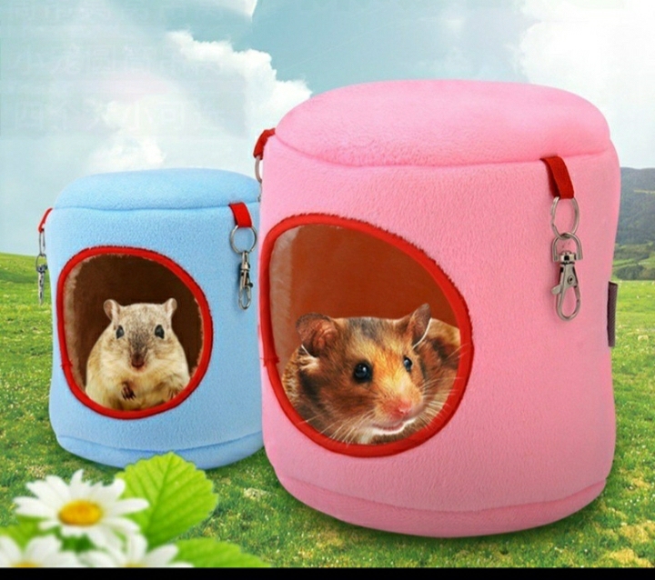 Nhà ngủ cho Hamster - Nhà vải treo