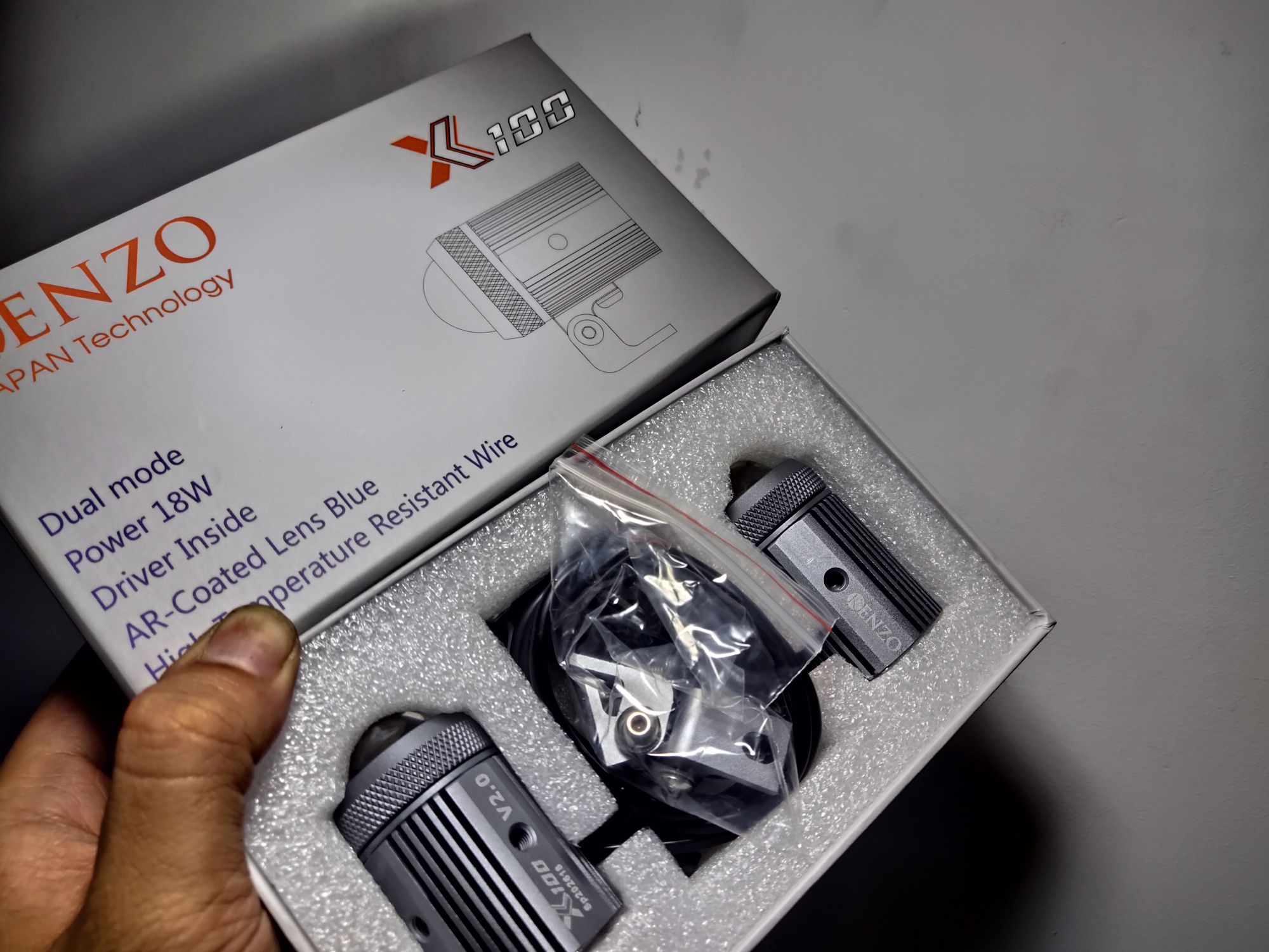 Trợ Sáng Chuyên Cos Kenzo X100 V2.0