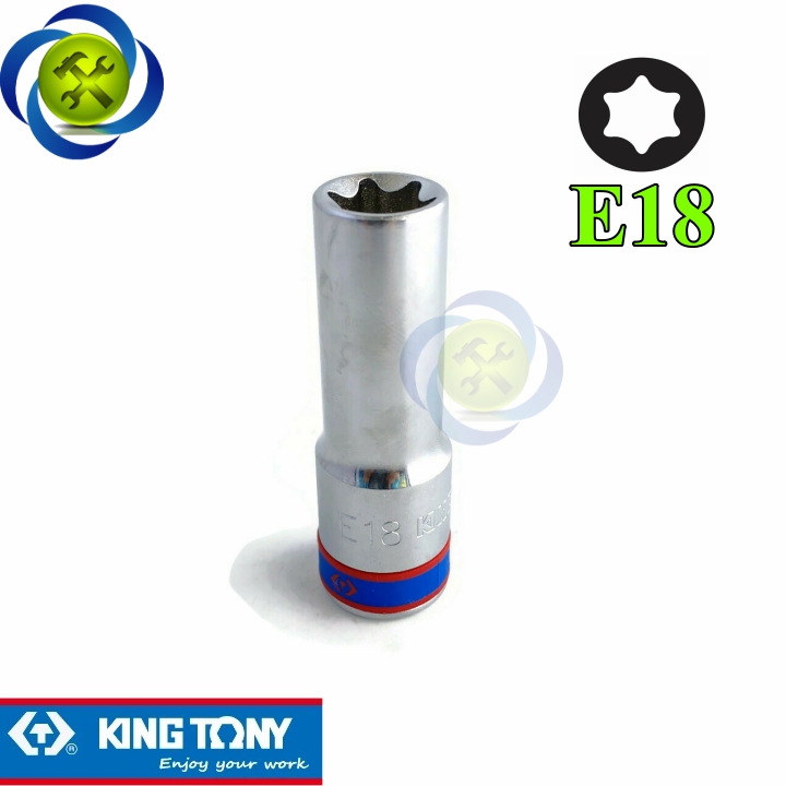 Tuýp sao e18 kingtony 427518m loại 1/2 dài 77mm