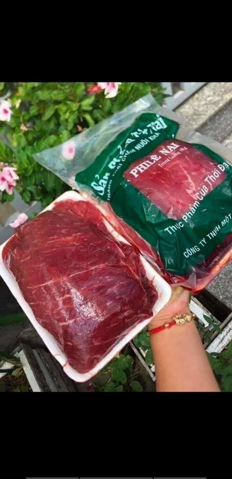 Thịt Nai phi lê 1kg (giao tphcm) hàng đủ kg