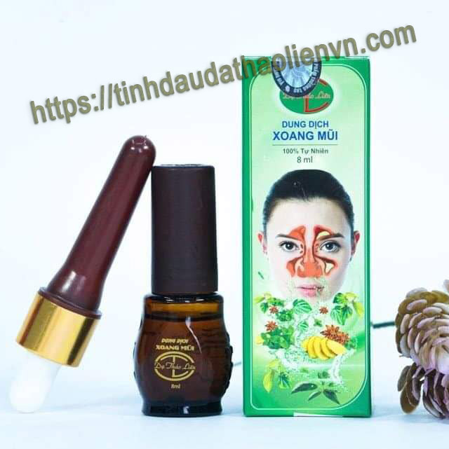 Dung dịch xoang mũi Dạ Thảo Liên hỗ trợ viêm xoang, viêm mũi dị ứng