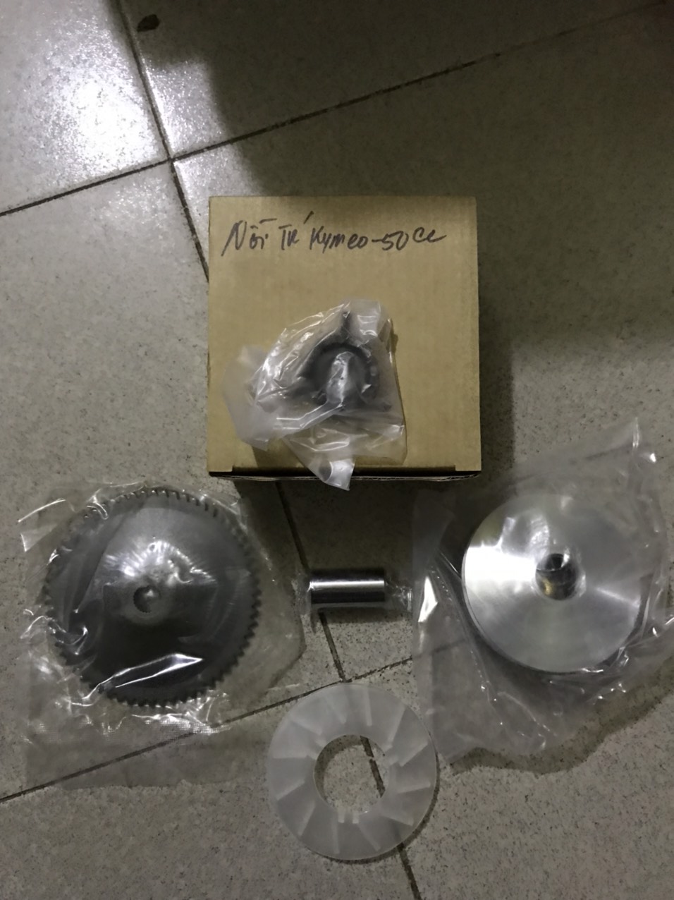 Bộ nồi trước xe tay ga 50cc Kymco