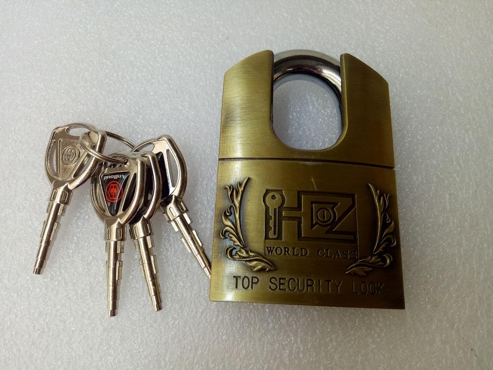 Ổ khóa chống cắt Padlock C6-60H, ổ khóa nhà, khóa cửa - thiết kế chắc chắn, bảo vệ an toàn nhà bạn
