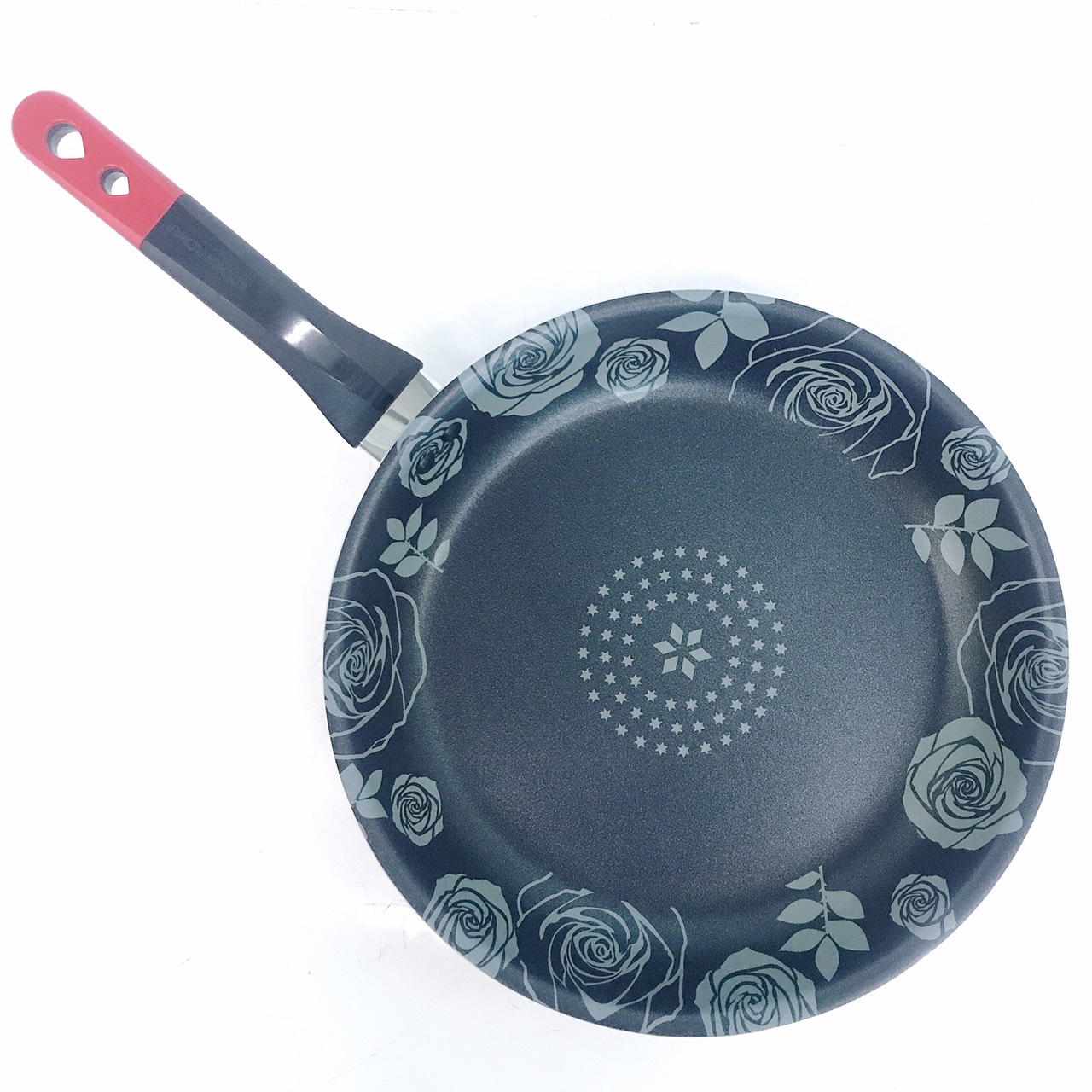 Chảo nano kim cương kitchen flower 30cm ny2127