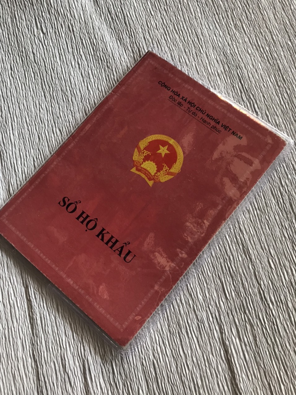 Combo 50 vỏ bọc sổ hộ khẩu sổ kt3 sổ Tạm trú bao bọc sổ hộ khẩu