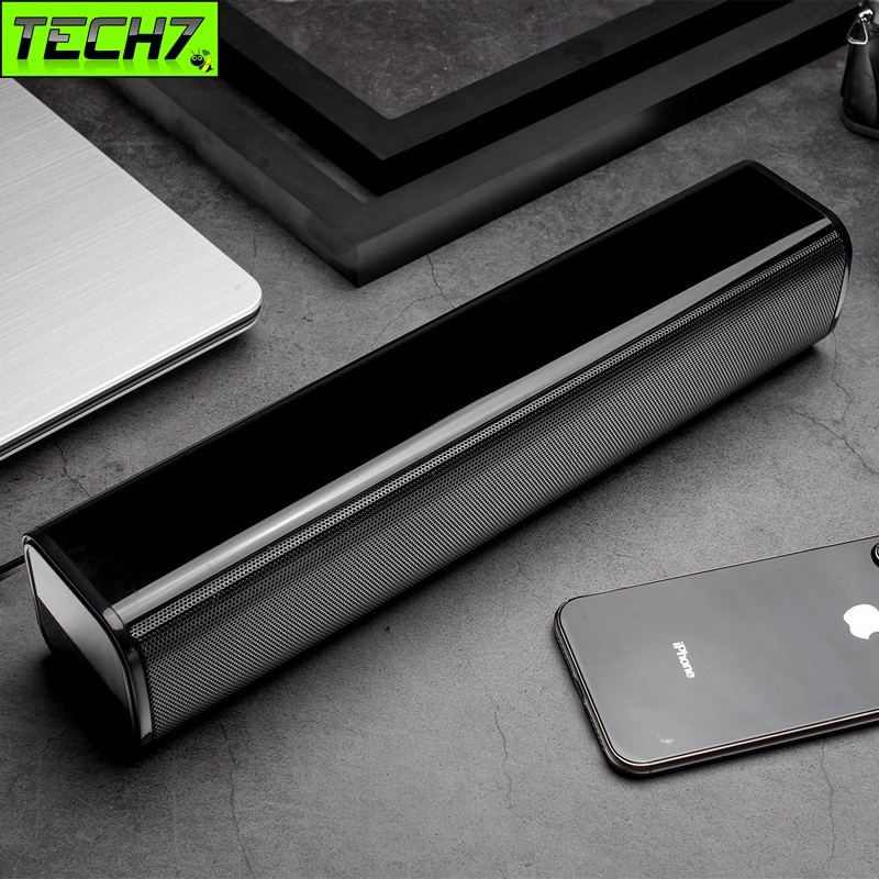 Loa vi tính Mini Q2 Sound Bar HD cho máy tính Laptop