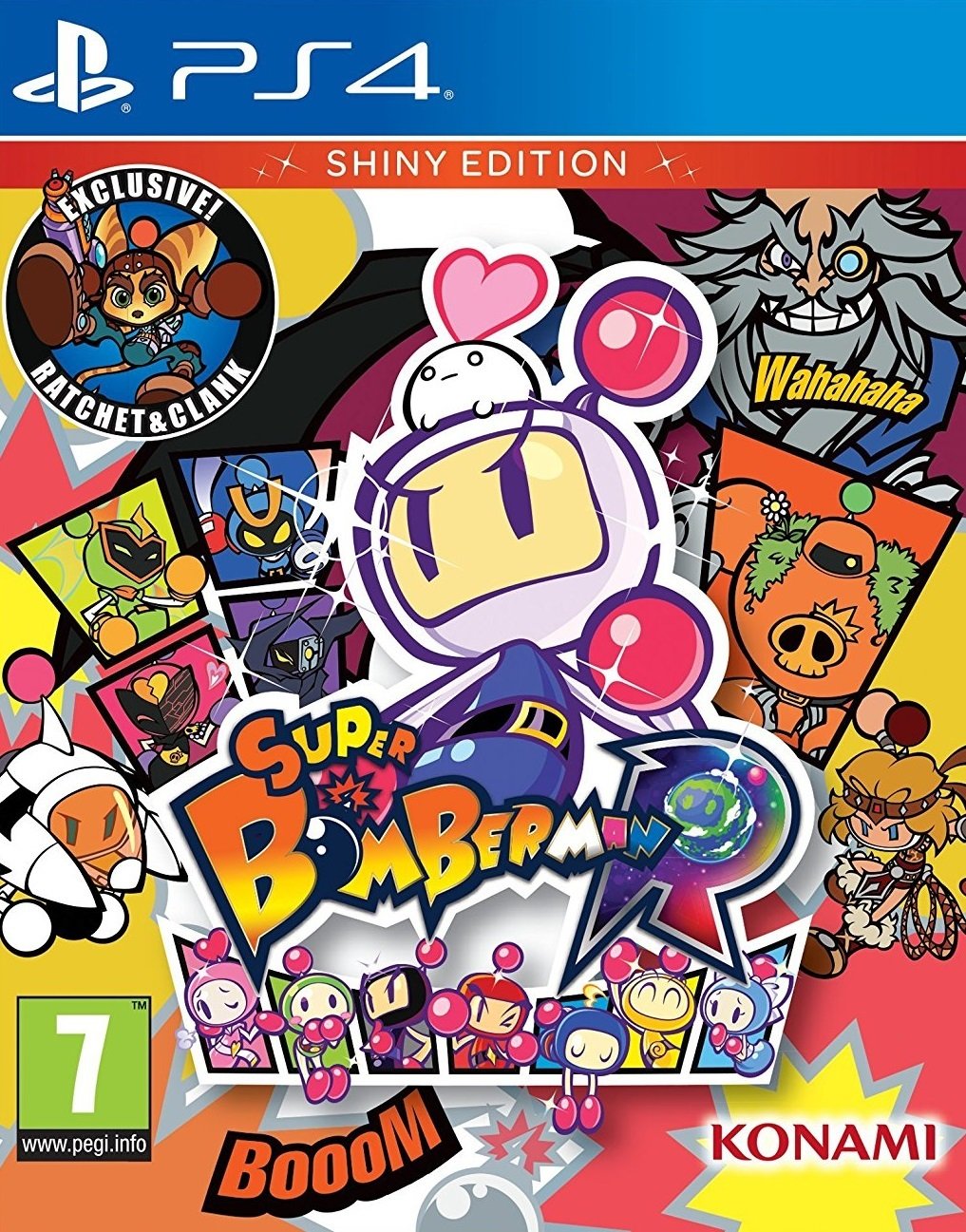 Game PS4 Super Bomberman R