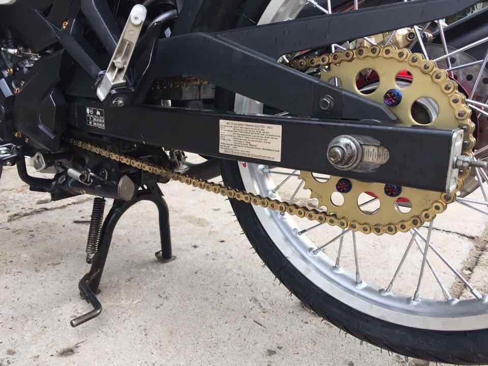 Nhông sên dĩa xe 7li ex135 - nhông sên dĩa xe 7li ex135
