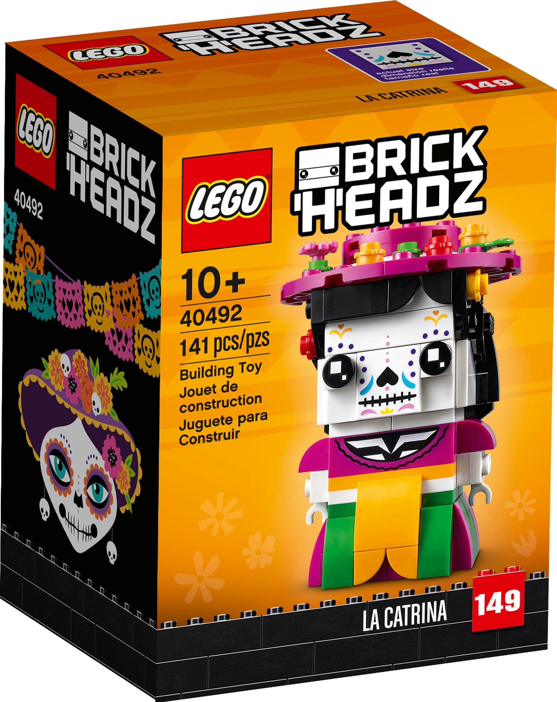 40492 lego brickheadz la catrina - đồ chơi xếp hình