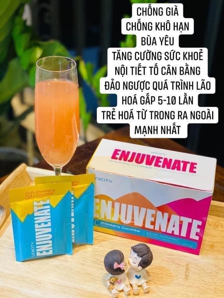 Enjuvenate - Trẻ hoá tế bào - King Uni