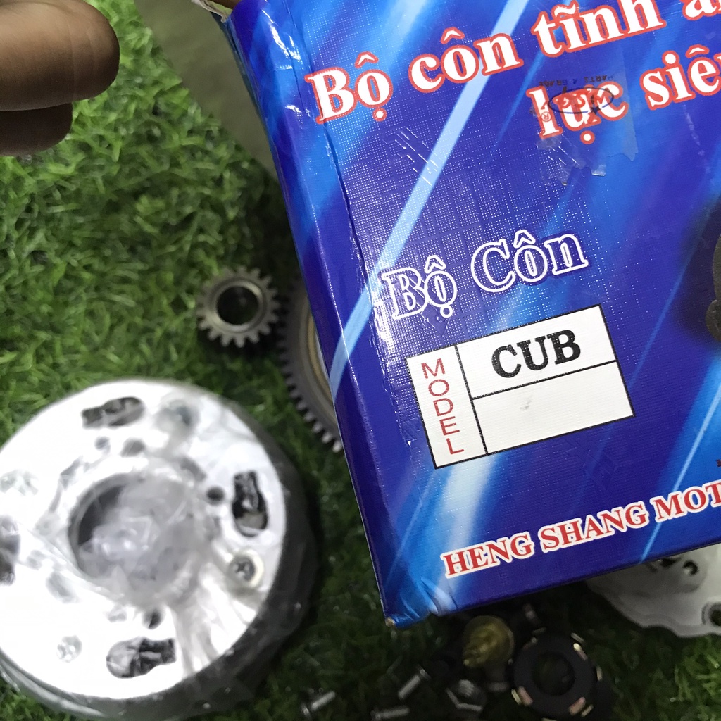 Nồi 7 búa CUB ,SUPER CUB, SYM 50cc , KYMKO KPIPE  PAG