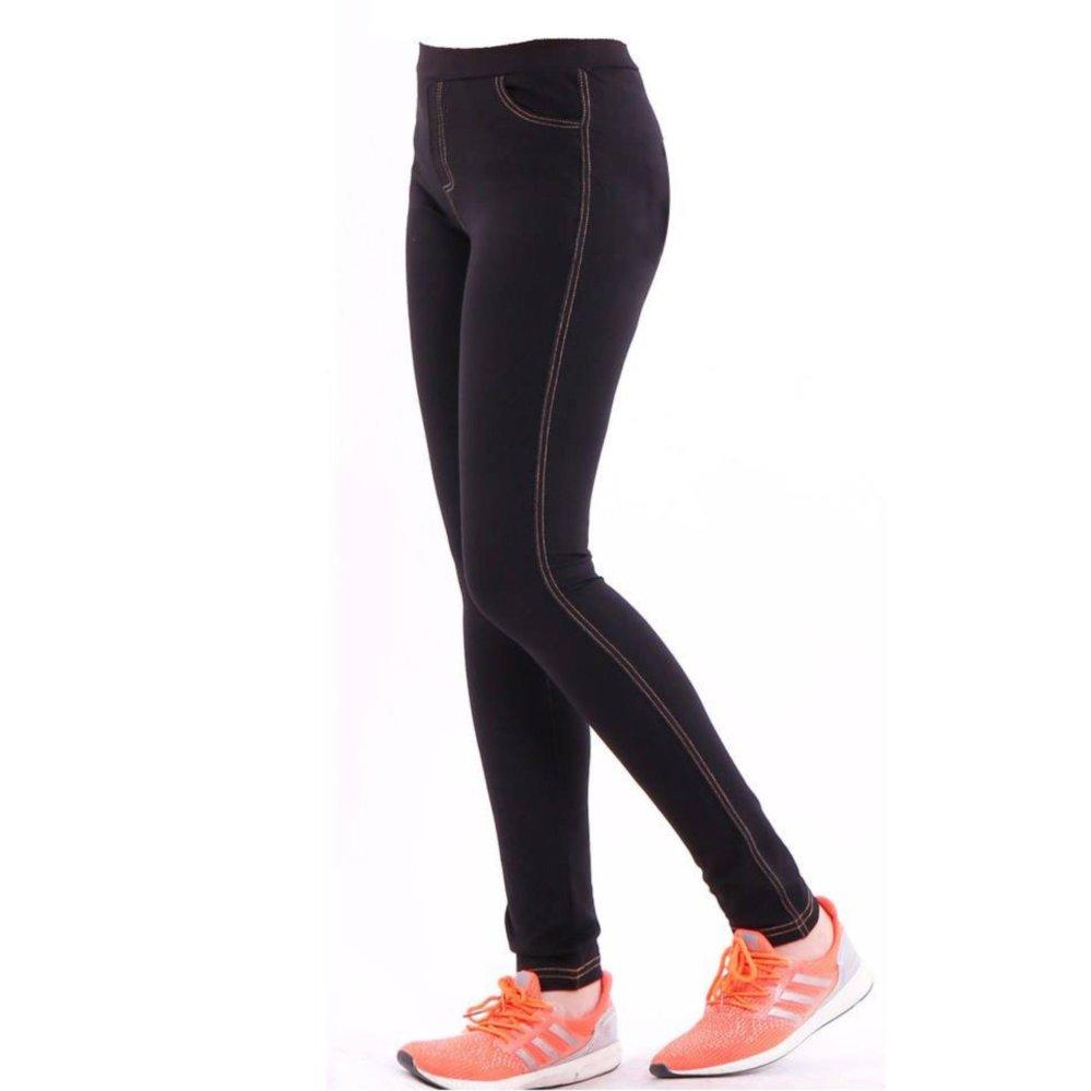 QUẦN LEGGING DÀI GIẢ JEANS