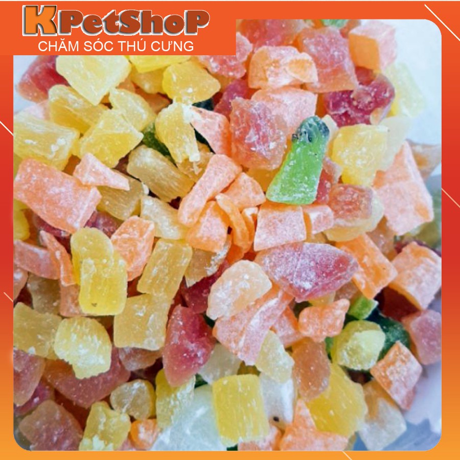 Mứt trái cây hỗn hợp cho Hamster, Sóc Bay Úc, Sóc Bông, Sóc Đất...