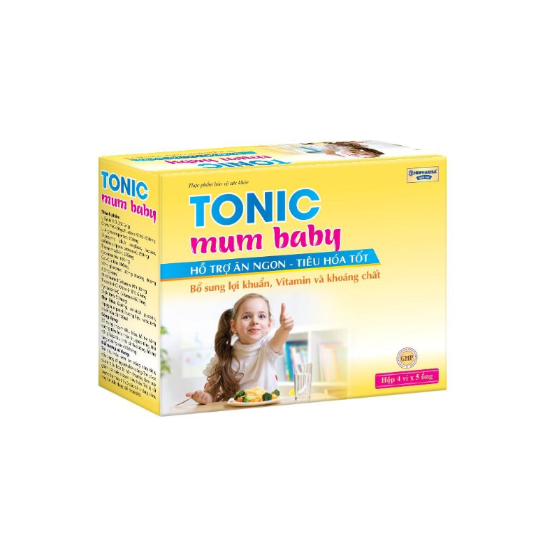 Siro ăn ngon tonic mum baby - rostex- cherry
