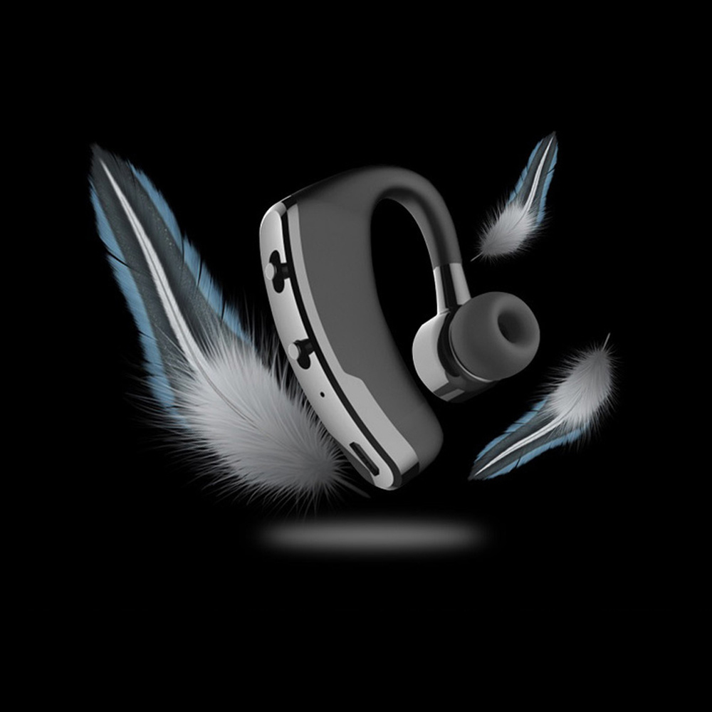 VTUOGE V9 Tai nghe Bluetooth không dây Tai nghe Bluetooth dành cho doanh nghiệp Tai