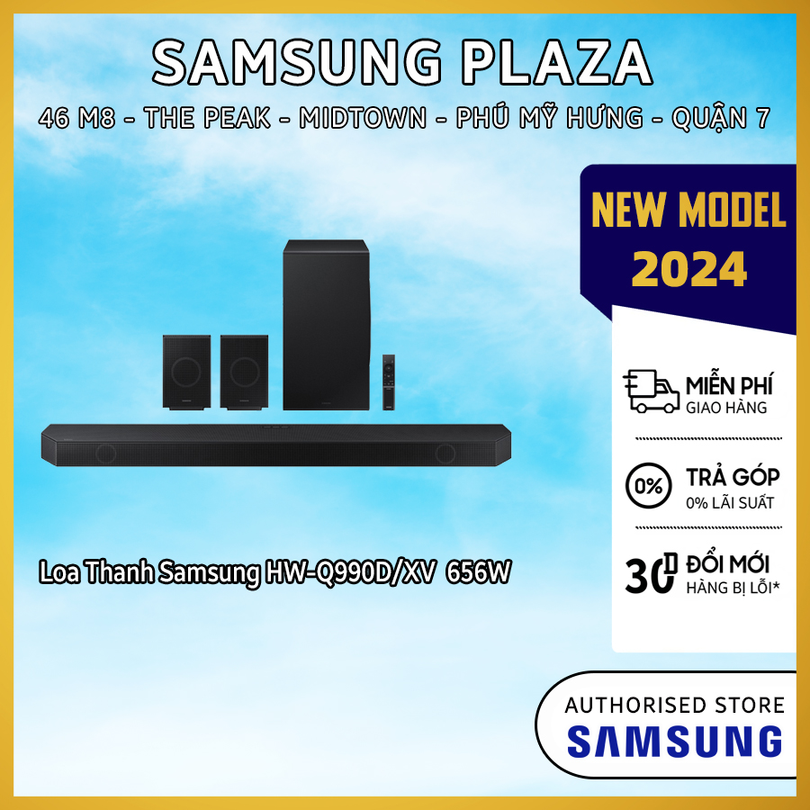 Loa thanh samsung hw-q990d/xv hw-q990d 656w