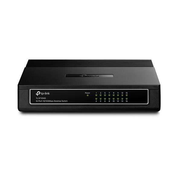 Switch chia mạng 16 port tp-link tl-sf1016d chính hãng