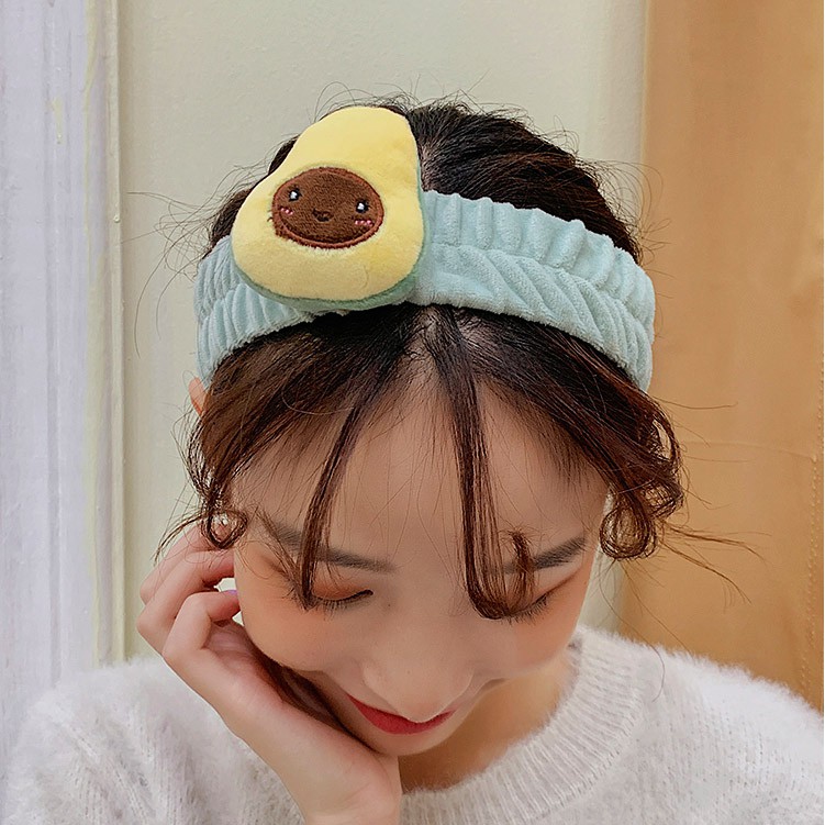 Băng Đô Quả Bơ Xinh Xắn Phụ Kiện 68