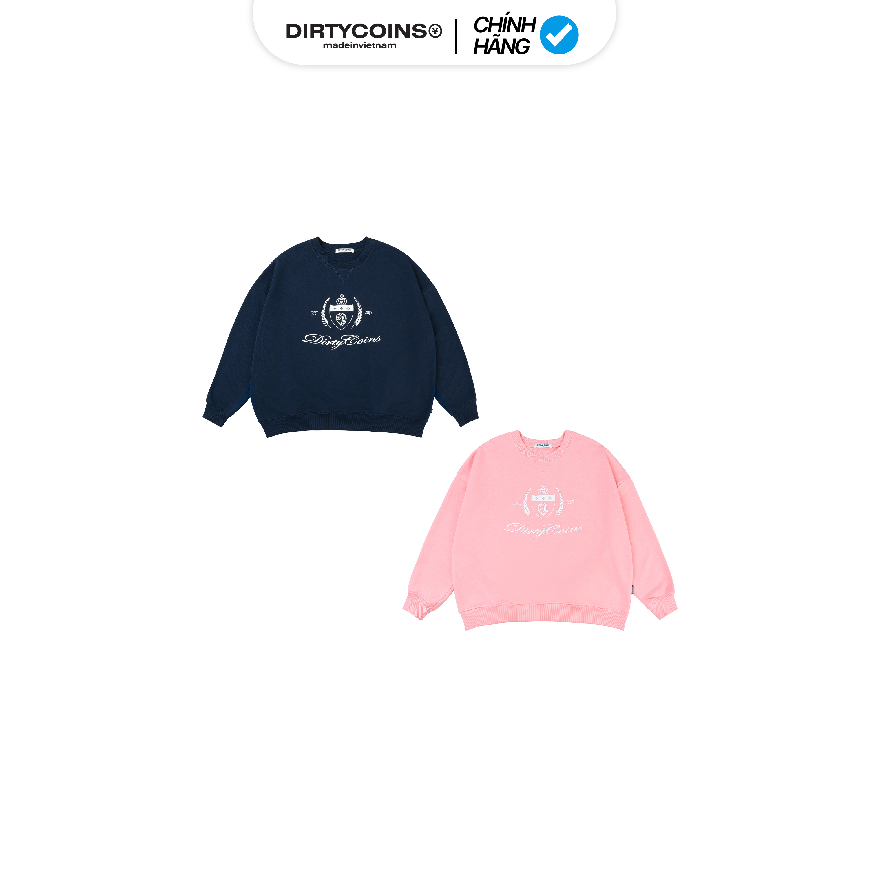 Áo Khoác DirtyCoins Academy Sweatshirt