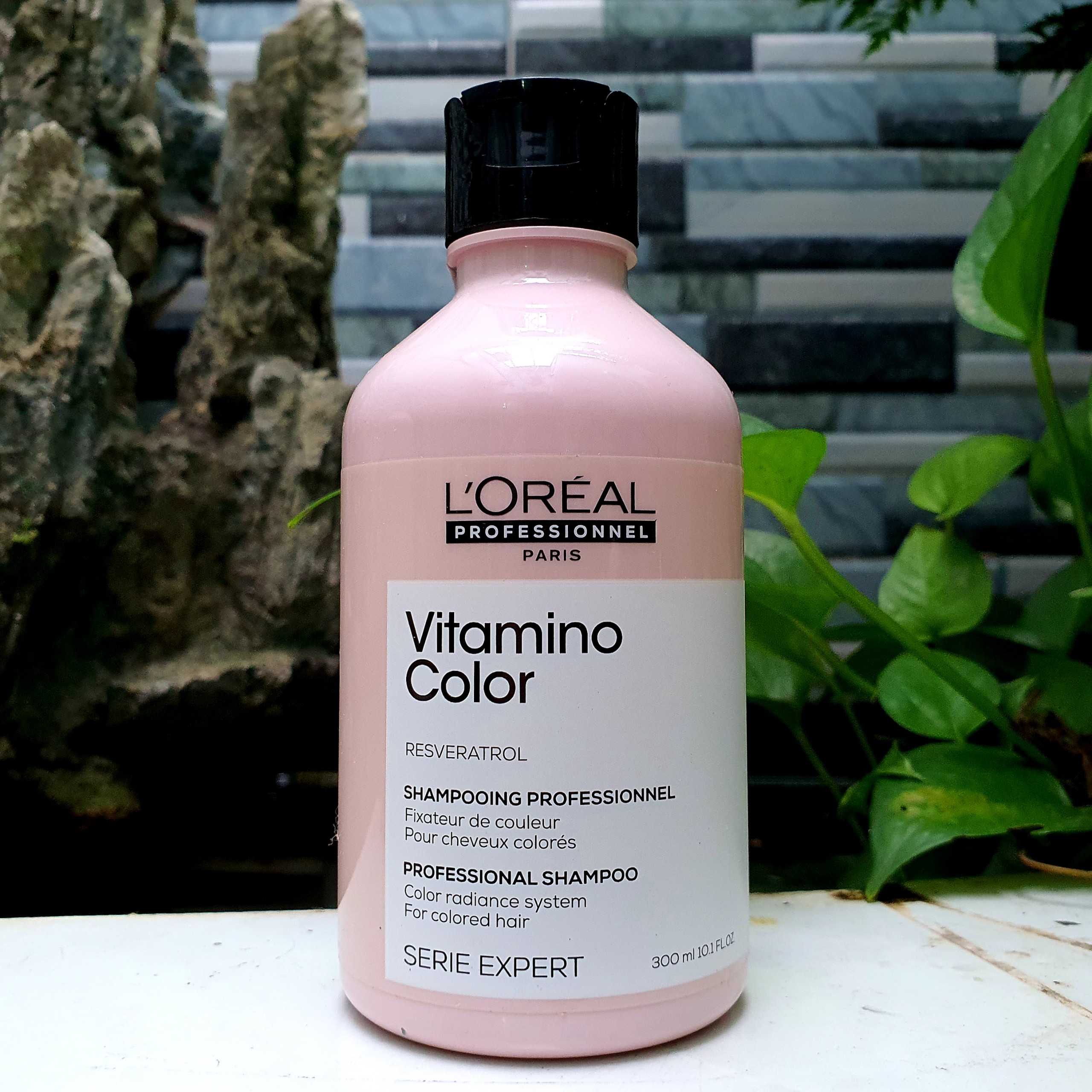 Dầu gội giữ màu tóc nhuộm Loreal Serie Expert A-OX Vitamino Color Shampoo 300ml