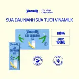 Thùng Sữa đậu nành  SữaTươi Ít Đường Vinamilk 180ml - 48 hộp/Thùng