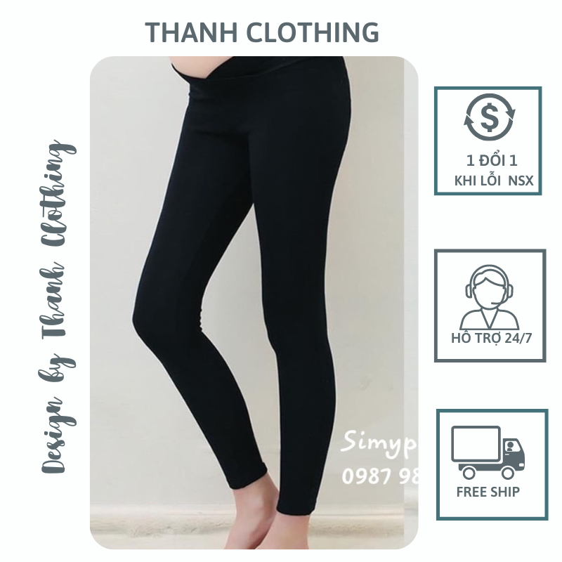 Quần bầu dài quần bầu cạp chéo chất cotton co giãn 4 chiều giá rê