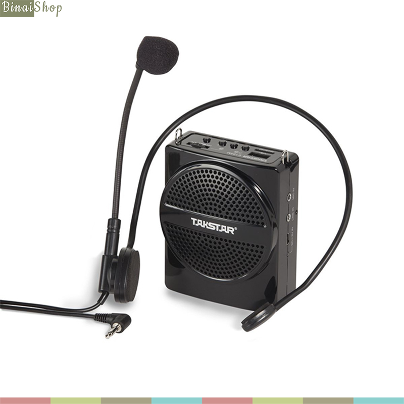 Takstar e188m - máy trợ giảng có dây, loa 8w, thời lượng pin 10h liên tục.
