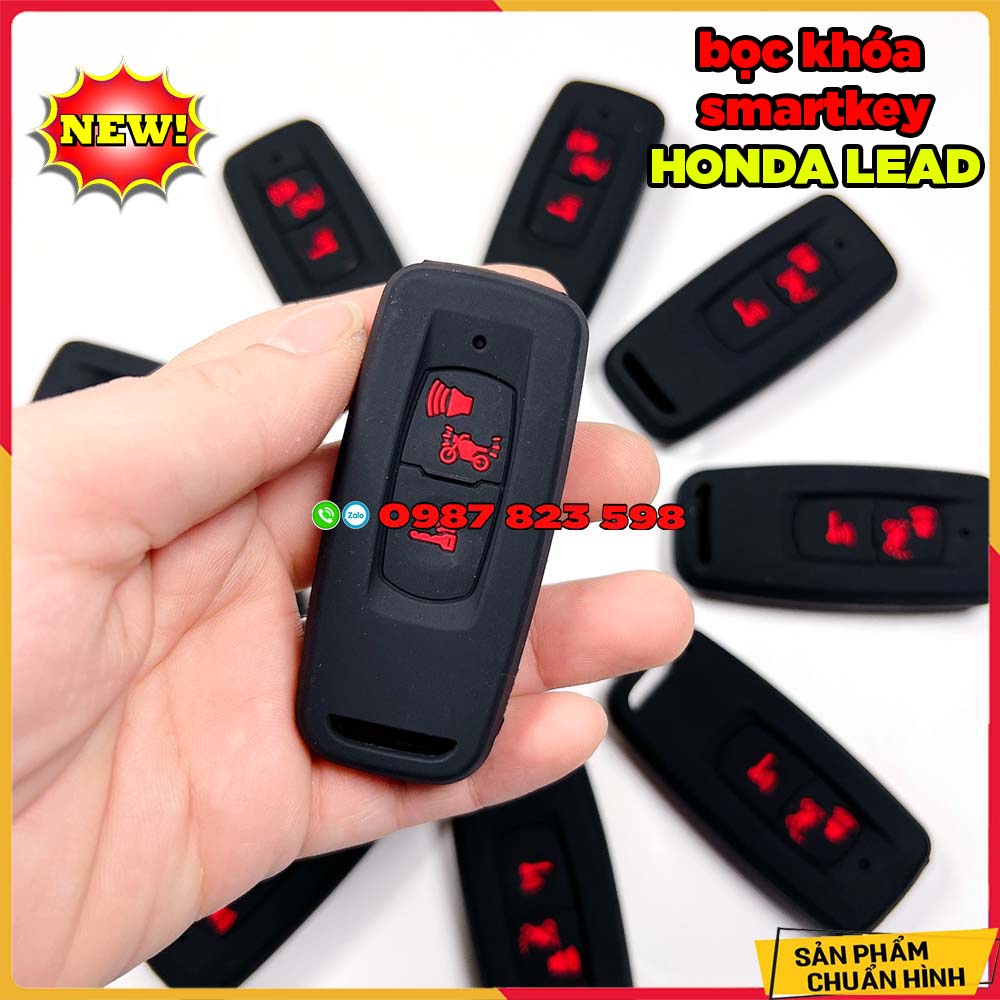 Bọc chìa khóa smartkey honda lead 2021 - 2022 - bọc silicon chìa khóa smartkey honda lead