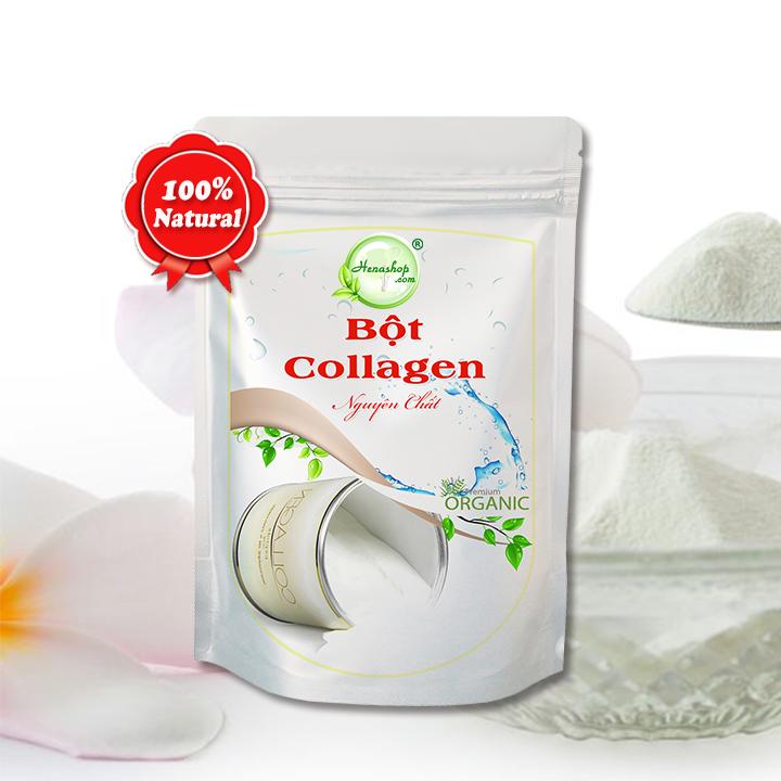 Bột Collagen Nhật Bản Cải thiện cấu trúc da phục hồi độ săn chắc làm da