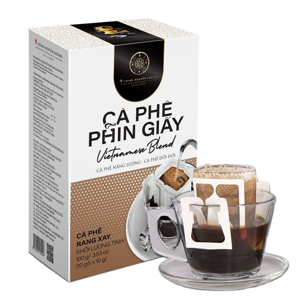 Cà Phê Phin Giấy Trung Nguyên Vietnamese Blend