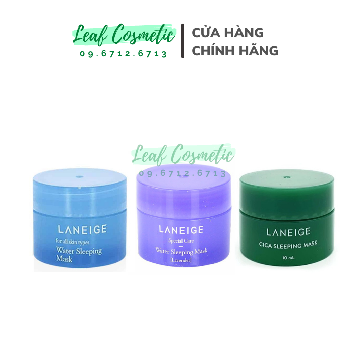 Mặt Nạ Ngủ LANEIGE Cao Cấp 3 Loại Tùy Chọn