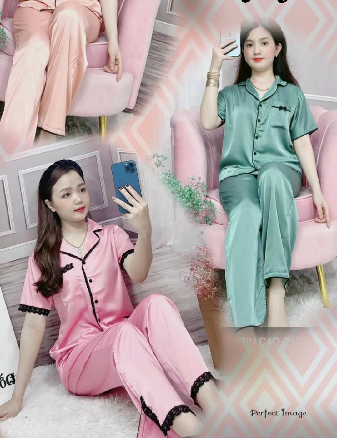 Bộ đồ ngủ pijama thiết kế