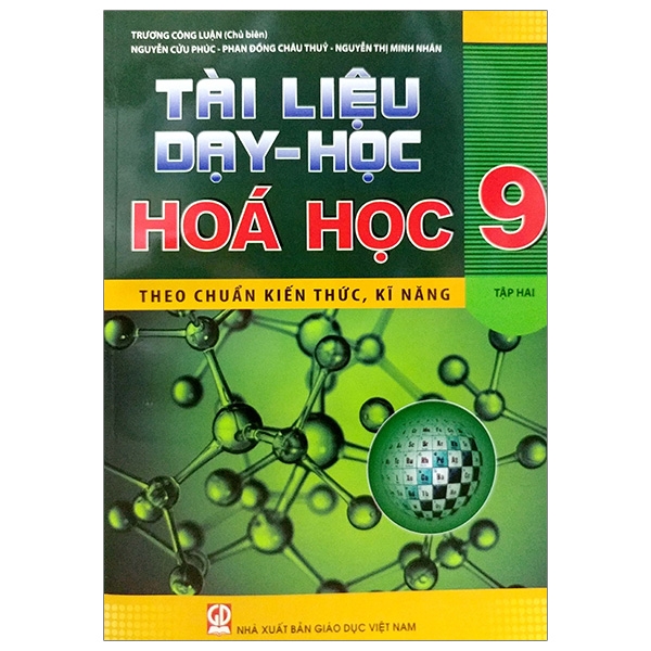 Fahasa - tài liệu dạy và học hóa học 9 - tập 2