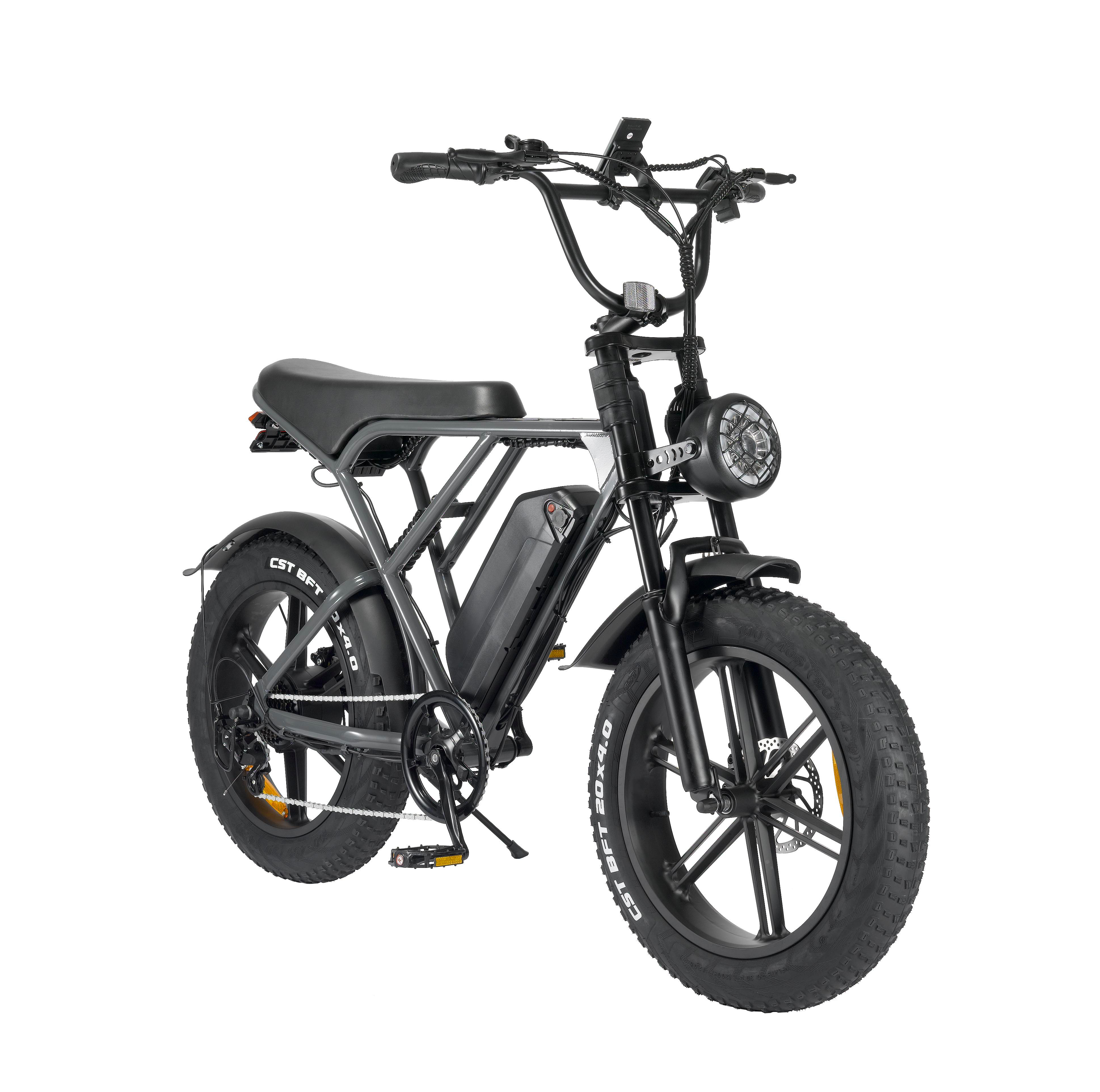 Xe điện thể thao bánh béo - Xe đạp điện trợ lực pin lithium tốc độ cao